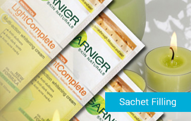 sachet filling